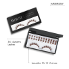 Cassette d'extensions de cils DIY